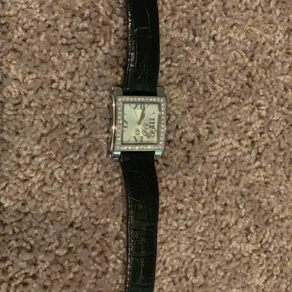 Floating Diamond Watch